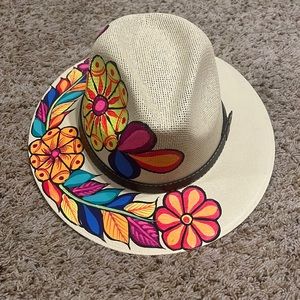 Hand painted hat